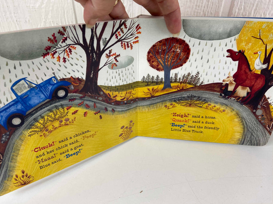 Shop Little Blue Truck Board Book at GoodBuy Gear