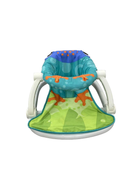 secondhand Fisher Price Sit-Me-Up Floor Seat, Frog