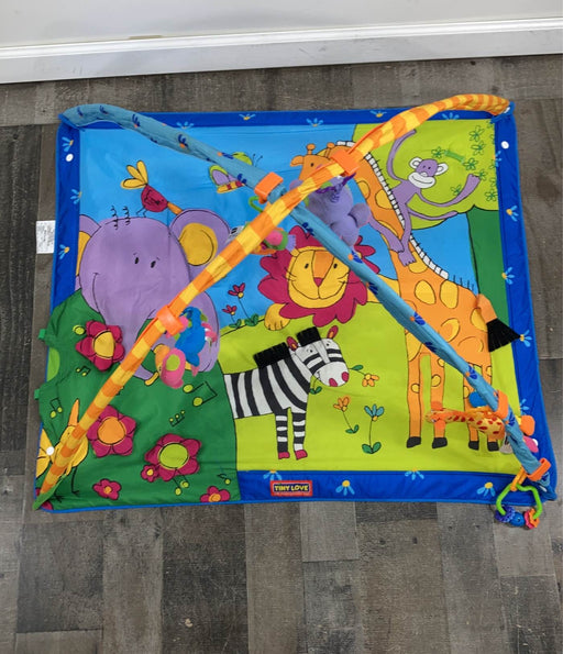 secondhand Tiny Love Gymini Super Deluxe Activity Playmat, Into the Forest