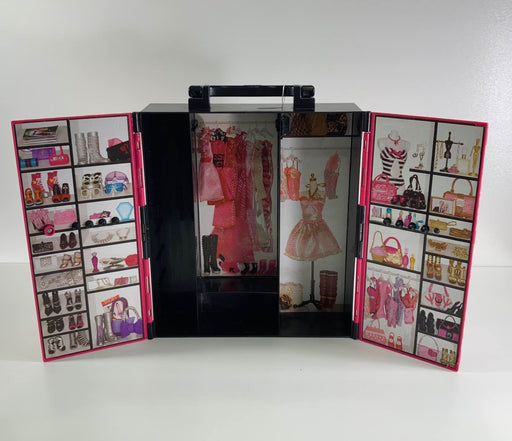 used Mattel Barbie Wardrobe