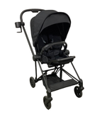 used Cybex MIOS Stroller, 2021, Matte Black, Deep Black