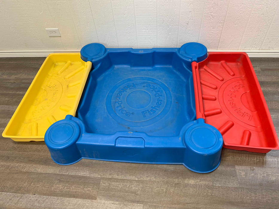 secondhand Fisher Price Sand Box