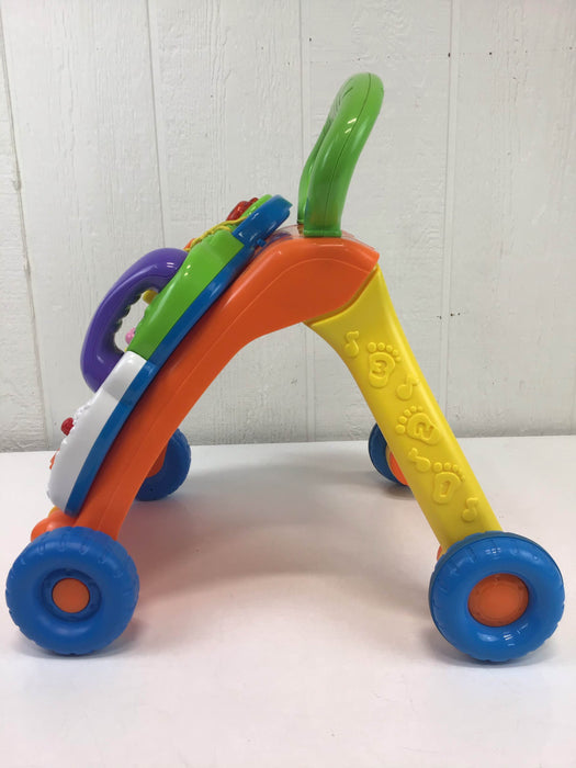 secondhand VTech Sit-To-Stand Learning Walker