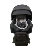 secondhand Nuna PIPA rx Infant Car Seat, Caviar, 2023