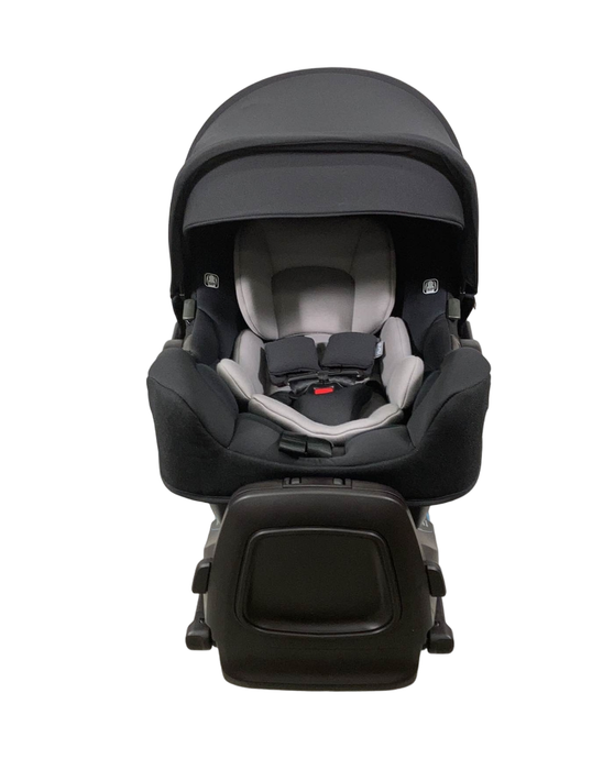 secondhand Nuna PIPA rx Infant Car Seat, Caviar, 2023