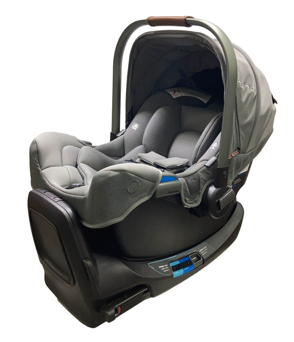 used Nuna PIPA rx Infant Car Seat, 2021, Granite