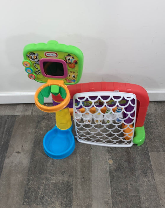 used Little Tikes 3-in-1 Sports Zone