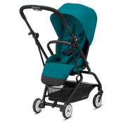 used Cybex Eezy S Twist2 Stroller, 2020, River Blue