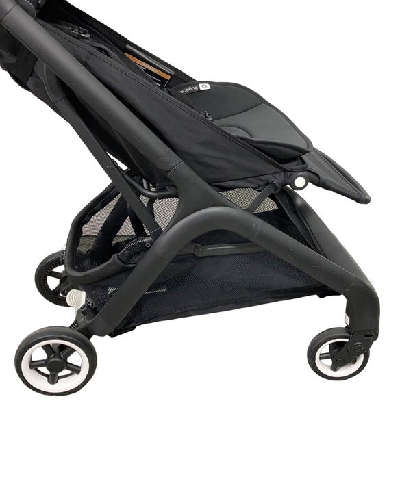 used Bugaboo Butterfly Stroller, 2023, Midnight Black