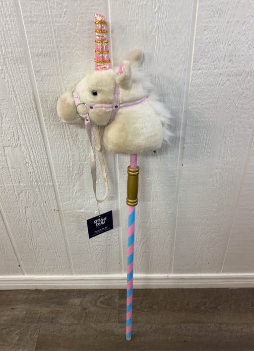 used Melissa & Doug Prance-n-Play Stick Unicorn