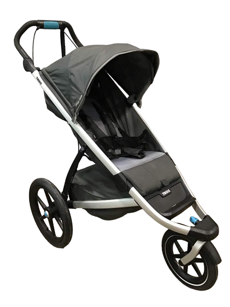 Thule Urban Glide 2 Jogging Stroller Single 2020 Dark Shadow