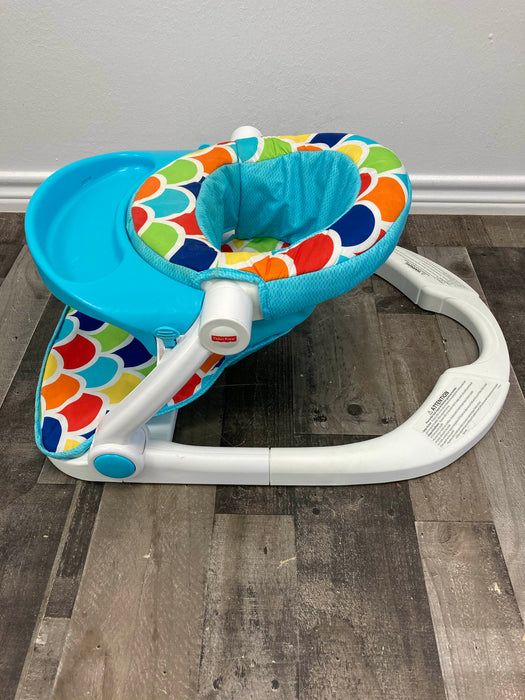 Shop Fisher Price Premium Sit-Me-Up Floor Seat with Toy Tray at GoodBuy Gear