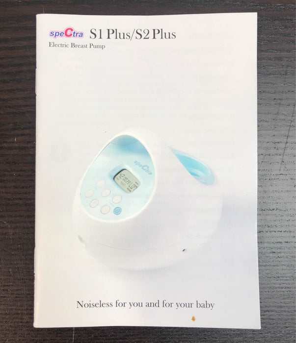 Shop Spectra Baby S1 Plus Premier Rechargeable Breast Pump at GoodBuy Gear