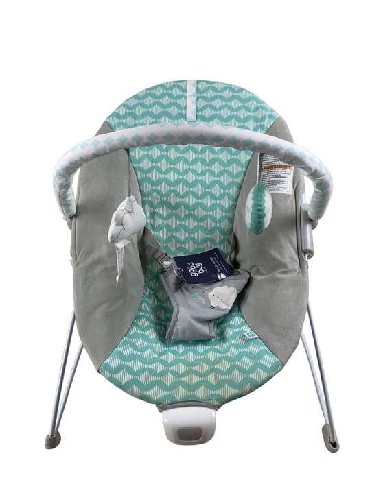 secondhand Ingenuity Bouncity Bounce Vibrating Deluxe Baby Bouncer