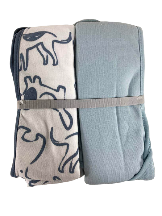 Shop Carter’s Hooded Towels 2pack, Blue/White at GoodBuy Gear