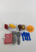 used BUNDLE Play Food, Little Tikes