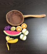 secondhand IKEA DUKTIG Felt Food