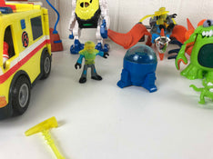 Fisher Price Imaginext Collection- Figures, Structures, and Accessories