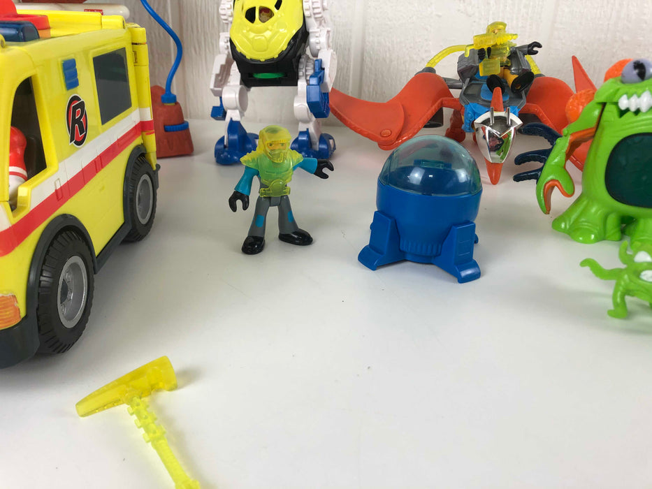 Fisher Price Imaginext Collection- Figures, Structures, and Accessories