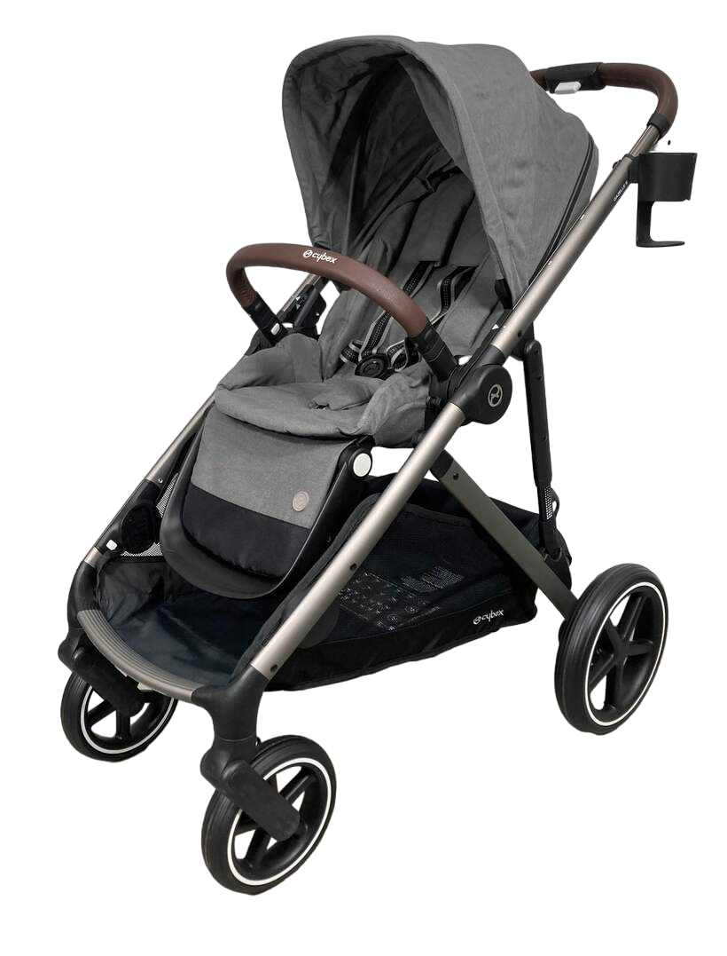 cybex gazelle s taupe soho grey Cybex Gazelle S Modular Stroller, Taupe Frame, Soho Grey, 2022