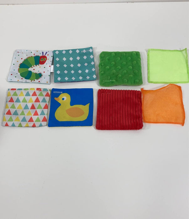 secondhand Eric Carle Tissue Box Sensory Toy