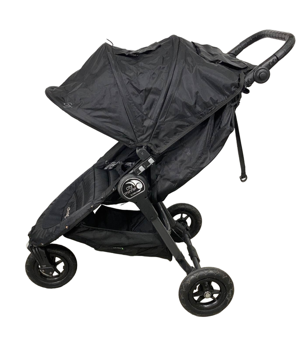 secondhand Baby Jogger City Mini GT Single Stroller, 2016, Black