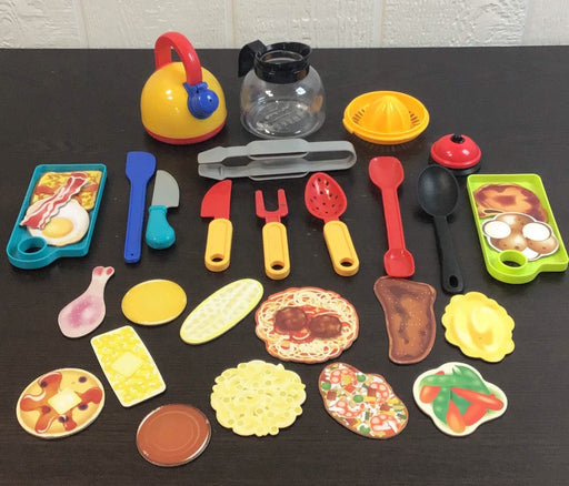 used BUNDLE Play Food and Dishes