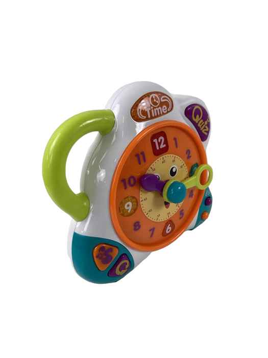used Fat Brain Toys Bilingual Learning Clock