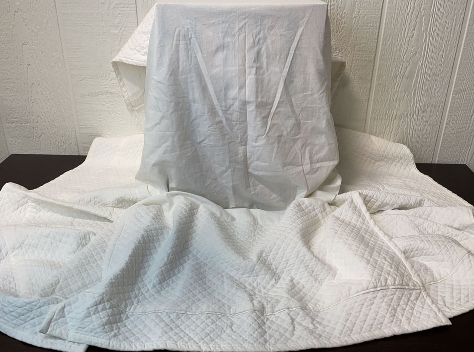 used Restoration Hardware Baby & Child Crib Skirt