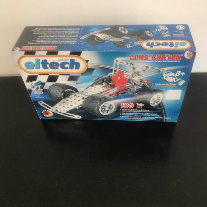 used Eitech Construction Set, 180 piece set