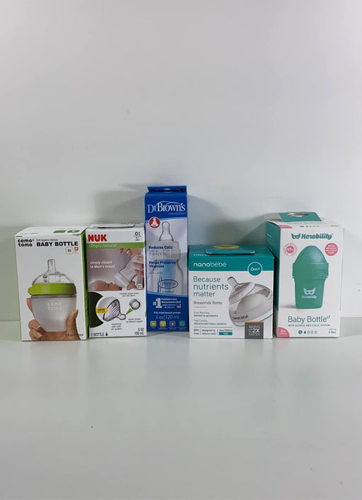 used BUNDLE Baby Bottle Collection-HIDDEN NEED MAIN PHOTO