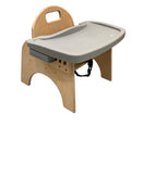 Shop Angeles 9" Feeding Chair with Tray at GoodBuy Gear