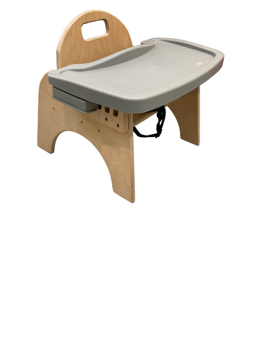 Shop Angeles 9" Feeding Chair with Tray at GoodBuy Gear