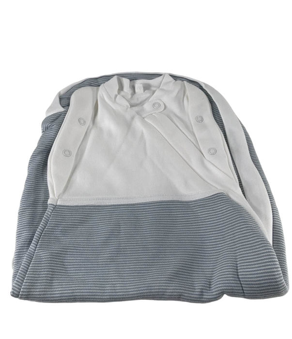 used MORI Newborn Swaddle Bag, Blue Stripe