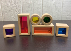 secondhand Wonderworld Rainbow Sound Blocks