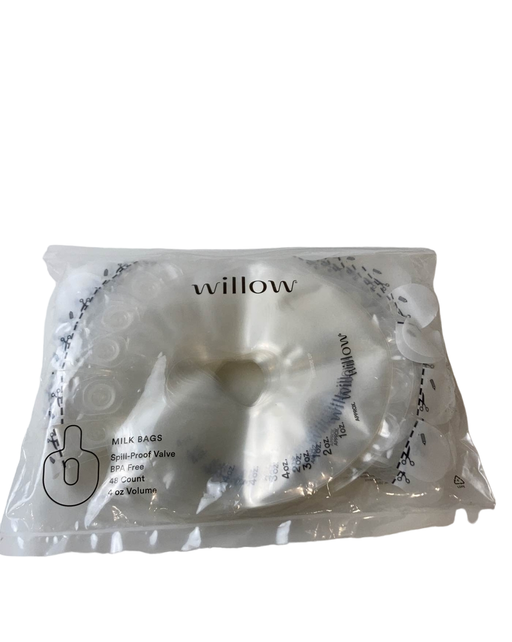 used Willow Spill-Proof Breast Milk Bags 24-Count