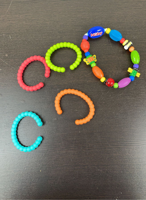 used BUNDLE Grasping Toys