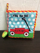 secondhand Manhattan Toy Soft Finding Activity Book, Find The Ball