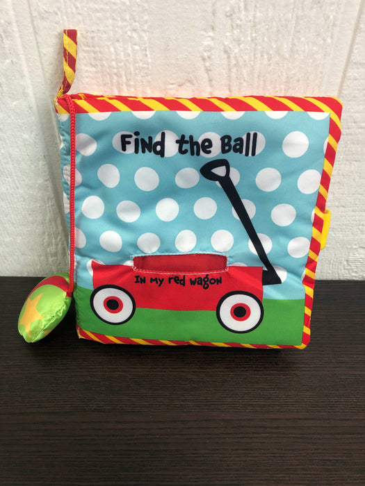 secondhand Manhattan Toy Soft Finding Activity Book, Find The Ball