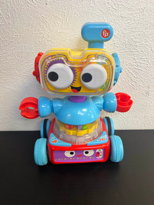 used Fisher Price 4-In-1 Ultimate Learning Bot