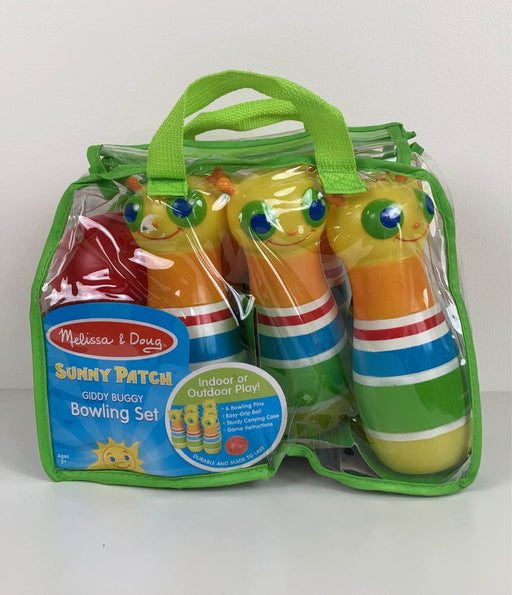 used Melissa & Doug Sunny Patch Giddy Buggy Bowling Action Game