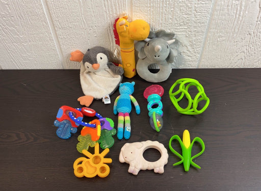 secondhand BUNDLE Grasping Toys