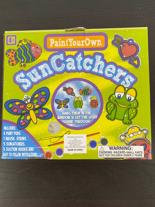 secondhand Paint Your Own Sun Catchers