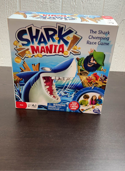 used Spin Master Shark Mania