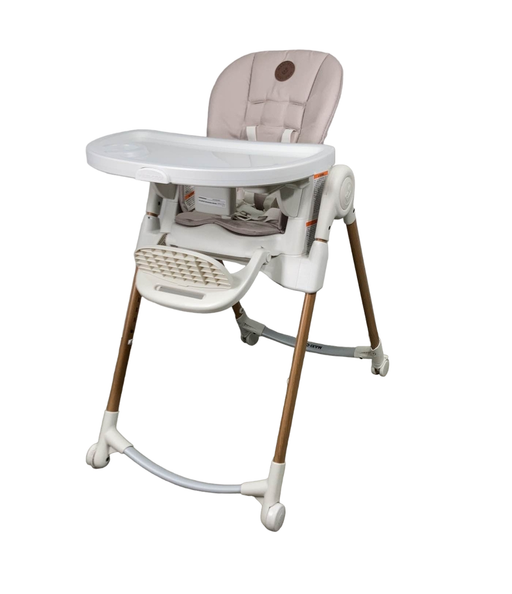 used Maxi-Cosi Minla 6-in-1 High Chair, Horizon Sand