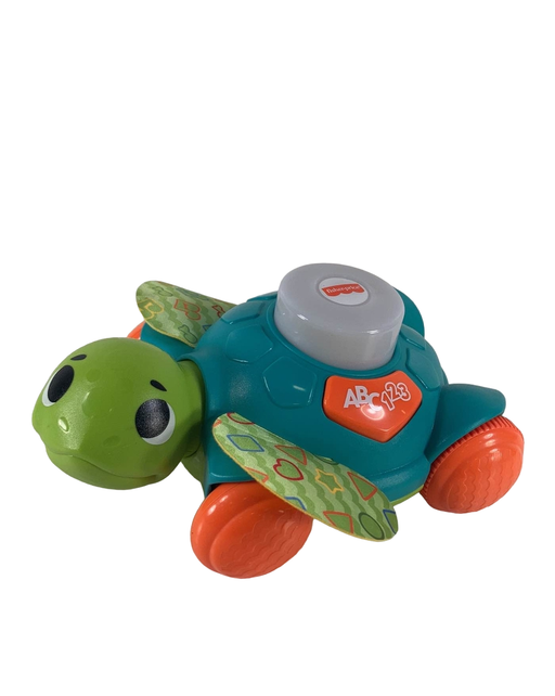 used Fisher Price Linkimals Sit-to-Crawl Sea Turtle