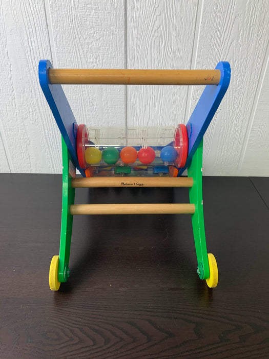 used Melissa & Doug Rattle Rumble Push Toy