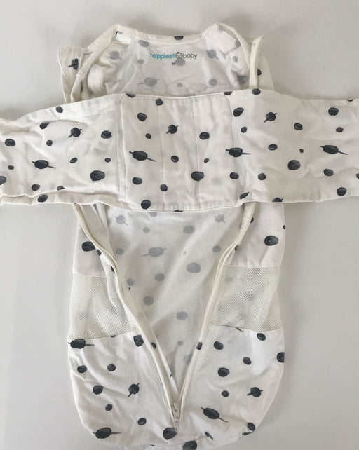 secondhand Happiest Baby SNOO Sack, Ivory Planets, Medium (12-18 lbs)