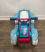 used Kid Trax Frozen 2 Toddler Quad