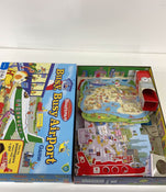 secondhand Wonder Forge Richard Scarry Busy, Busy Airport Game